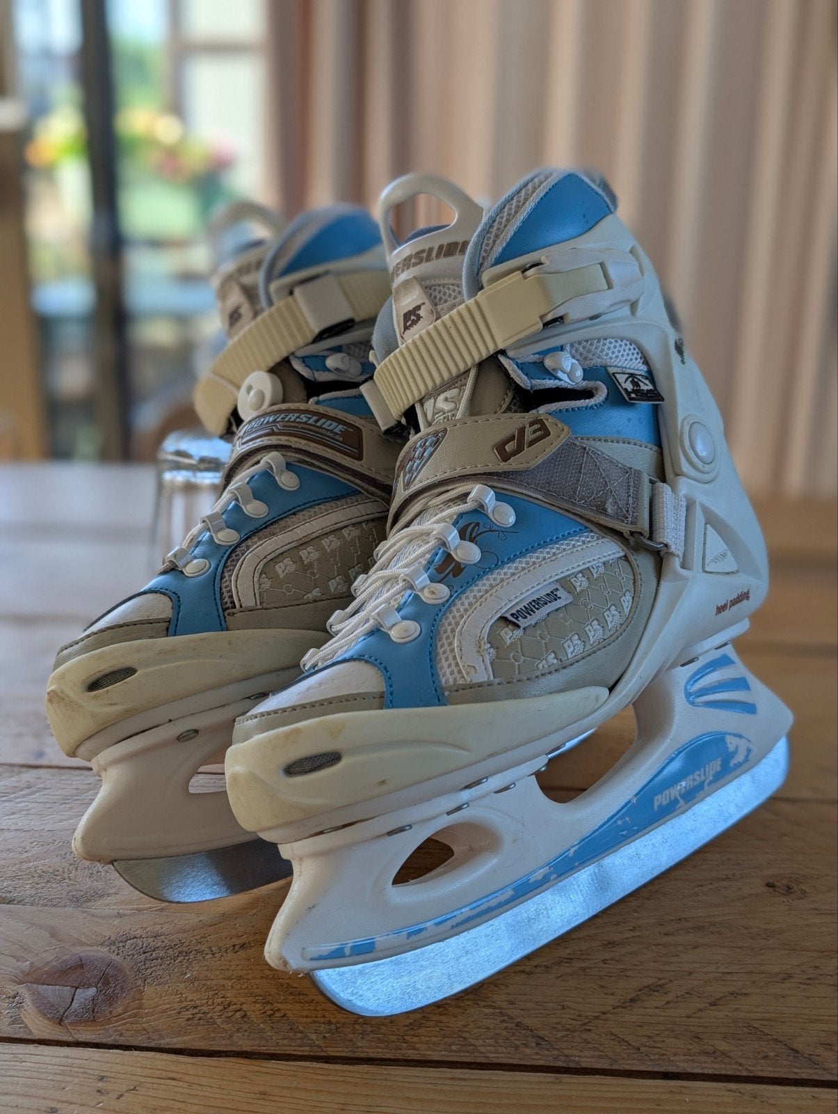 Powerslide Ice Skates - maat 41, Sport en Fitness, Gebruikt, Kunstschaatsen, Ophalen, Overige merken