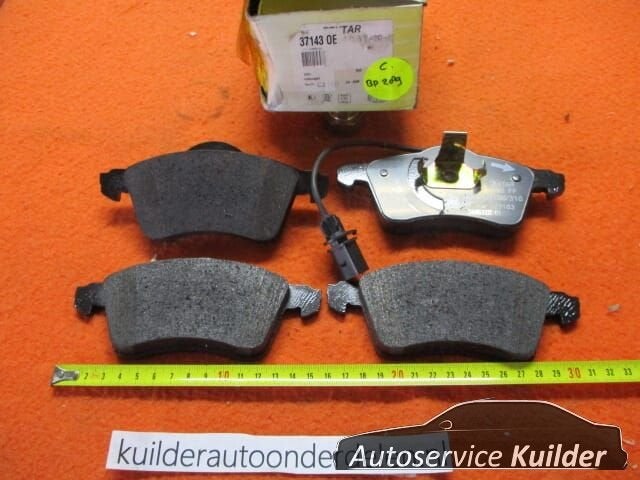 Remblokken voorzijde VW Transporter T4 PR 1LU Textar 2188501, -, Volkswagen, -, Nieuw