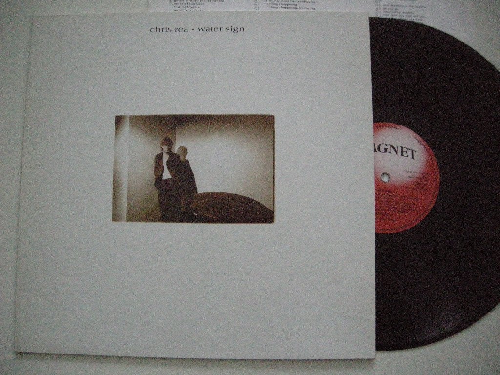 Chris Rea Water Sign - LP vinyl zgan, Ophalen, LP, Zo goed als nieuw, 12 inch