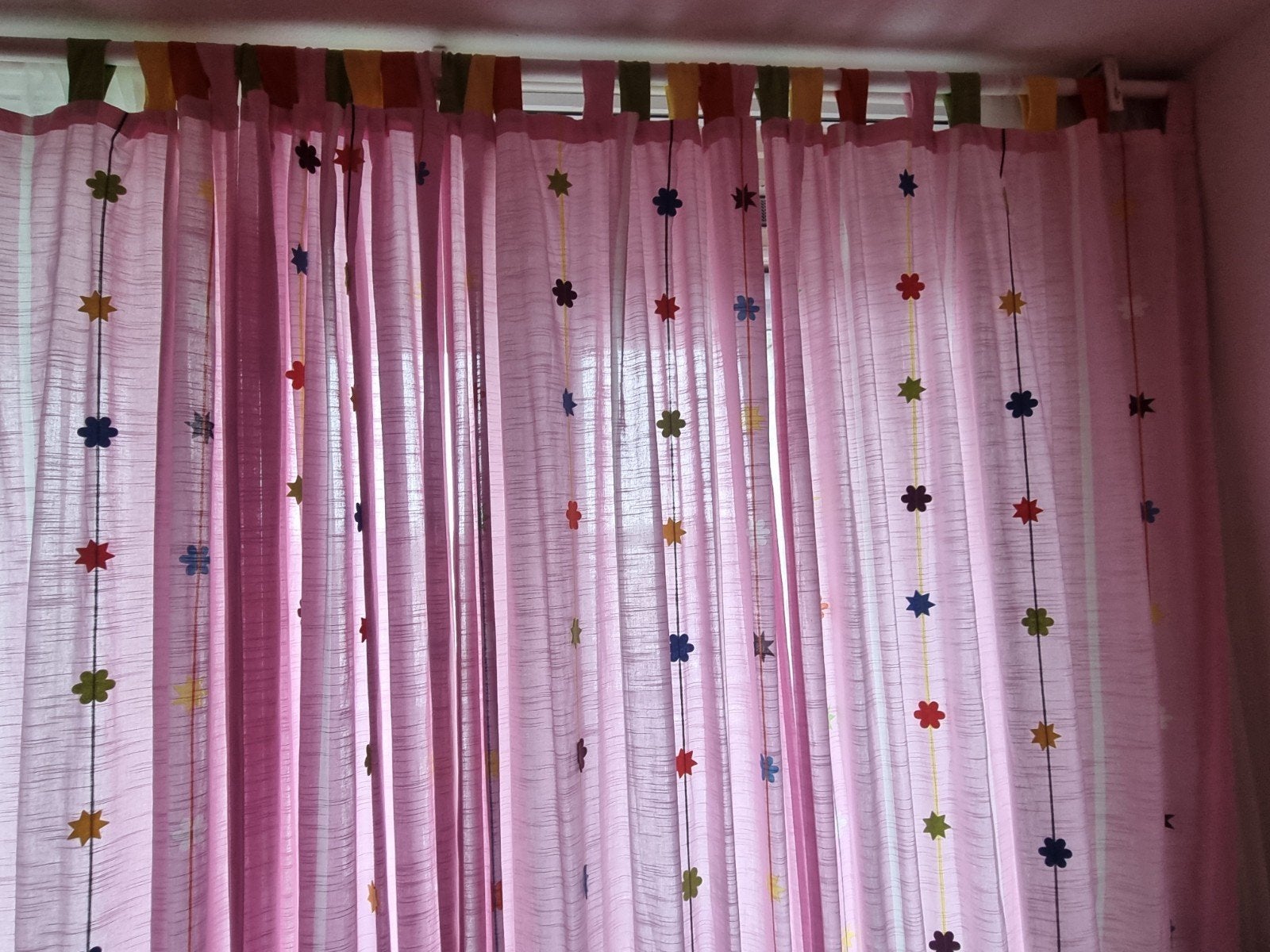 Kinderkamer gordijn - kids' room curtains, Ophalen of Verzenden, Wanddecoratie