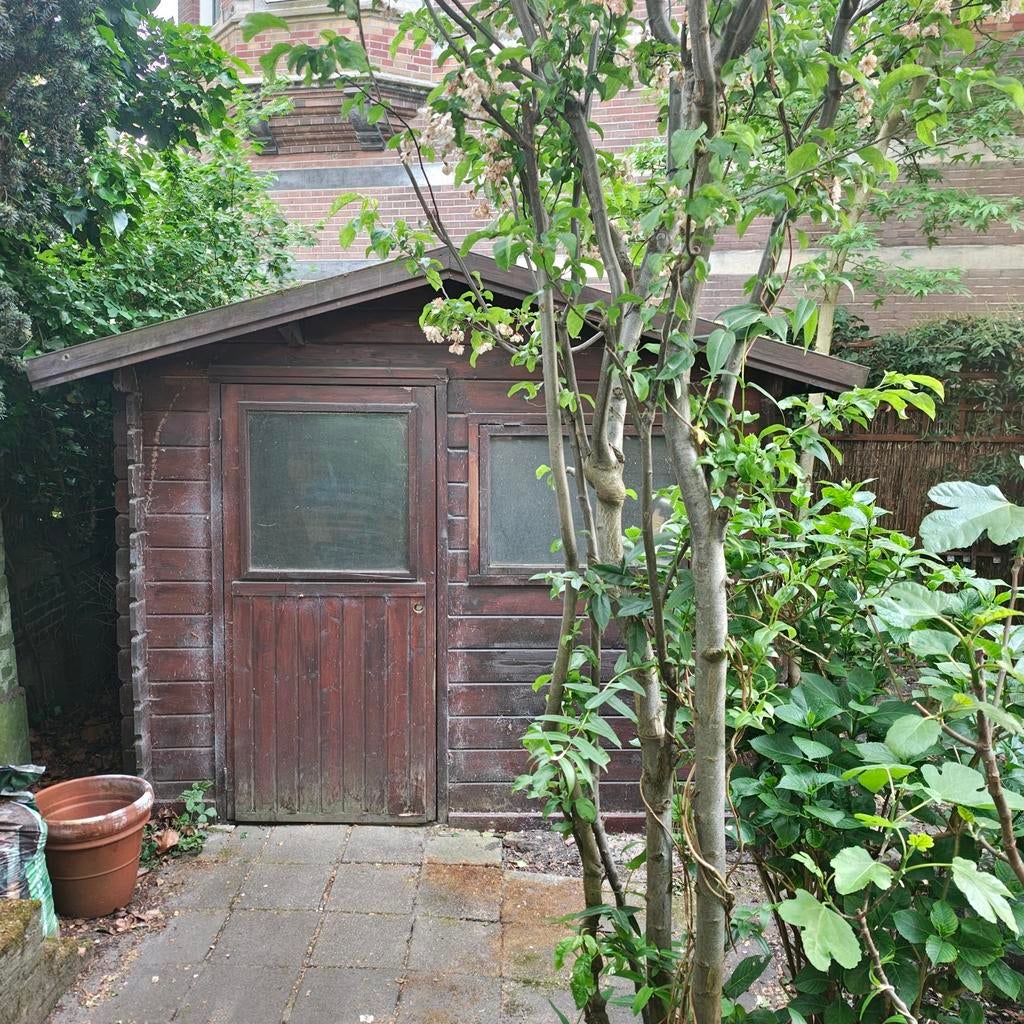 Compact Tuinhuisje - 2.75m breed, 2.20m diep, 2.25m hoog, Tuin en Terras, Tuinhuizen, Tuinhuis, 250 tot 500 cm, Ophalen of Verzenden
