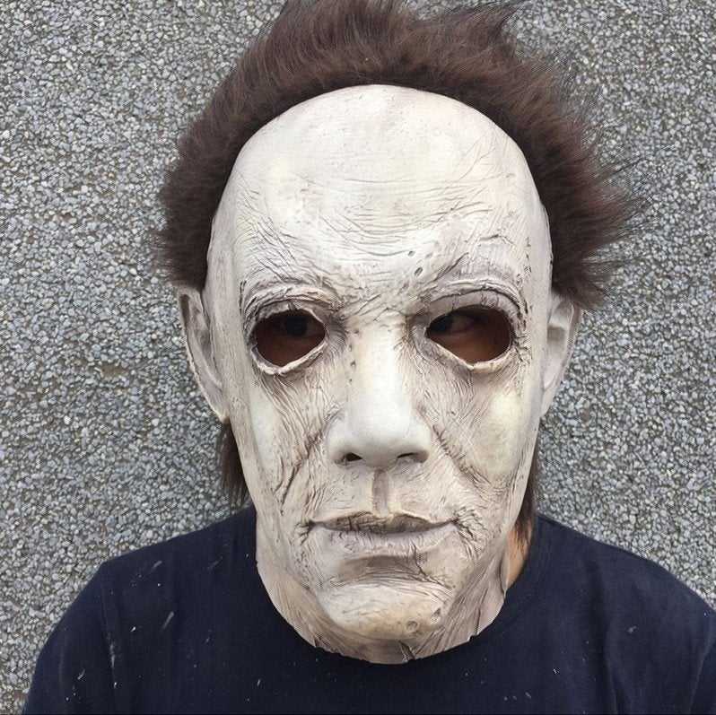 Michael Myers Masker Halloween Horror Film Carnaval, Hobby en Vrije tijd, Feestartikelen, Verzenden, Nieuw, Feestartikel, Halloween of Griezel