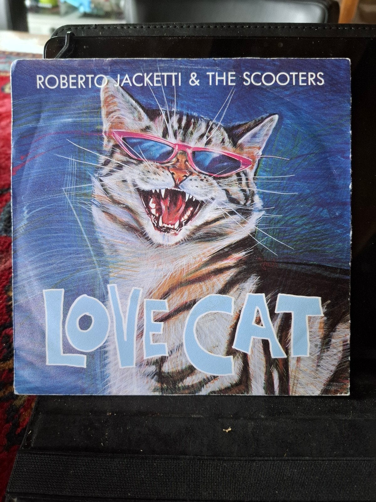 Roberto Jacketti & The Scooters - Love Cat (Single), Cd's en Dvd's, Ophalen of Verzenden, Gebruikt, Pop