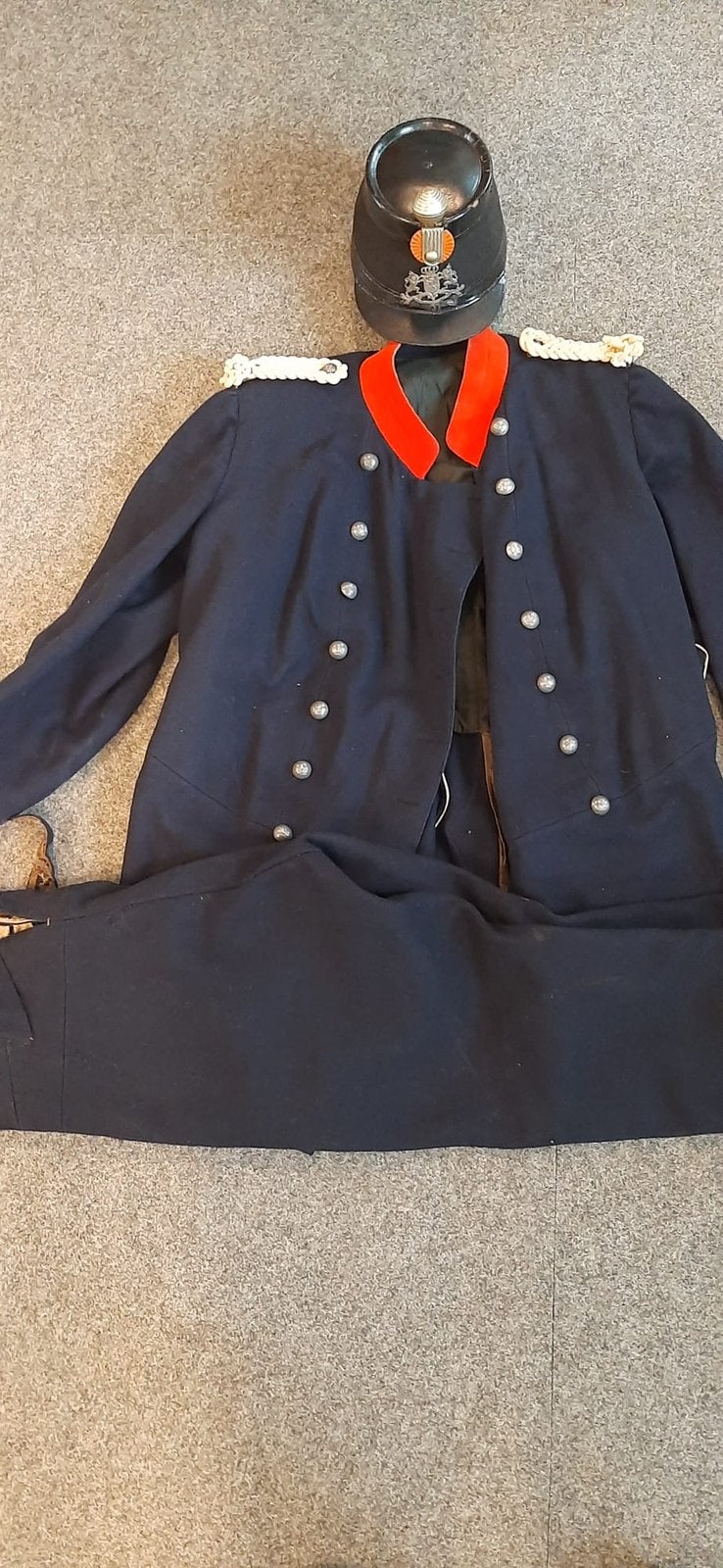 Schuttersuniform, Schutterij 1907, Verzamelen, Ophalen, Landmacht, Nederland, Kleding of Schoenen