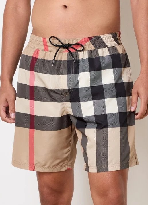 Burberry Zwemshort - Diverse Maten en Kleuren, Ophalen of Verzenden, Overige maten, Meerkleurig, Zwemshort