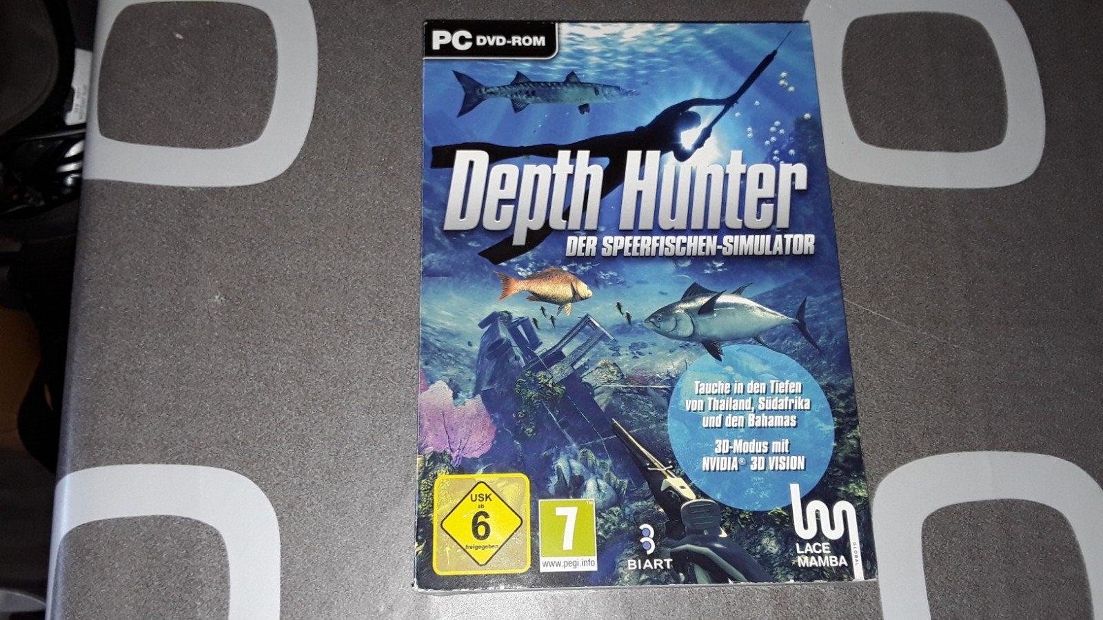 Pc Spel Depth Hunter. Nieuw In Verpakking., Ophalen of Verzenden, Nieuw, Overige genres