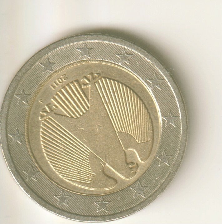 2 euro 2011 j duitsland, Verzenden, Duitsland, 2 euro