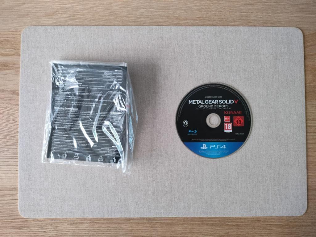 Metal Gear Solid Ground Zeroes (Alleen disc), Gebruikt, 1 speler, Vanaf 3 jaar, Ophalen