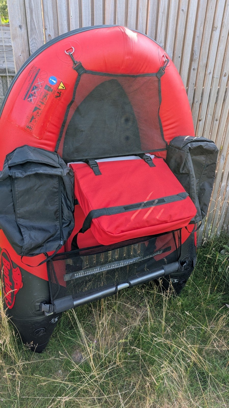Berkley Ripple XCD bellyboat, Watersport en Boten, Ophalen, Gebruikt, Overige typen