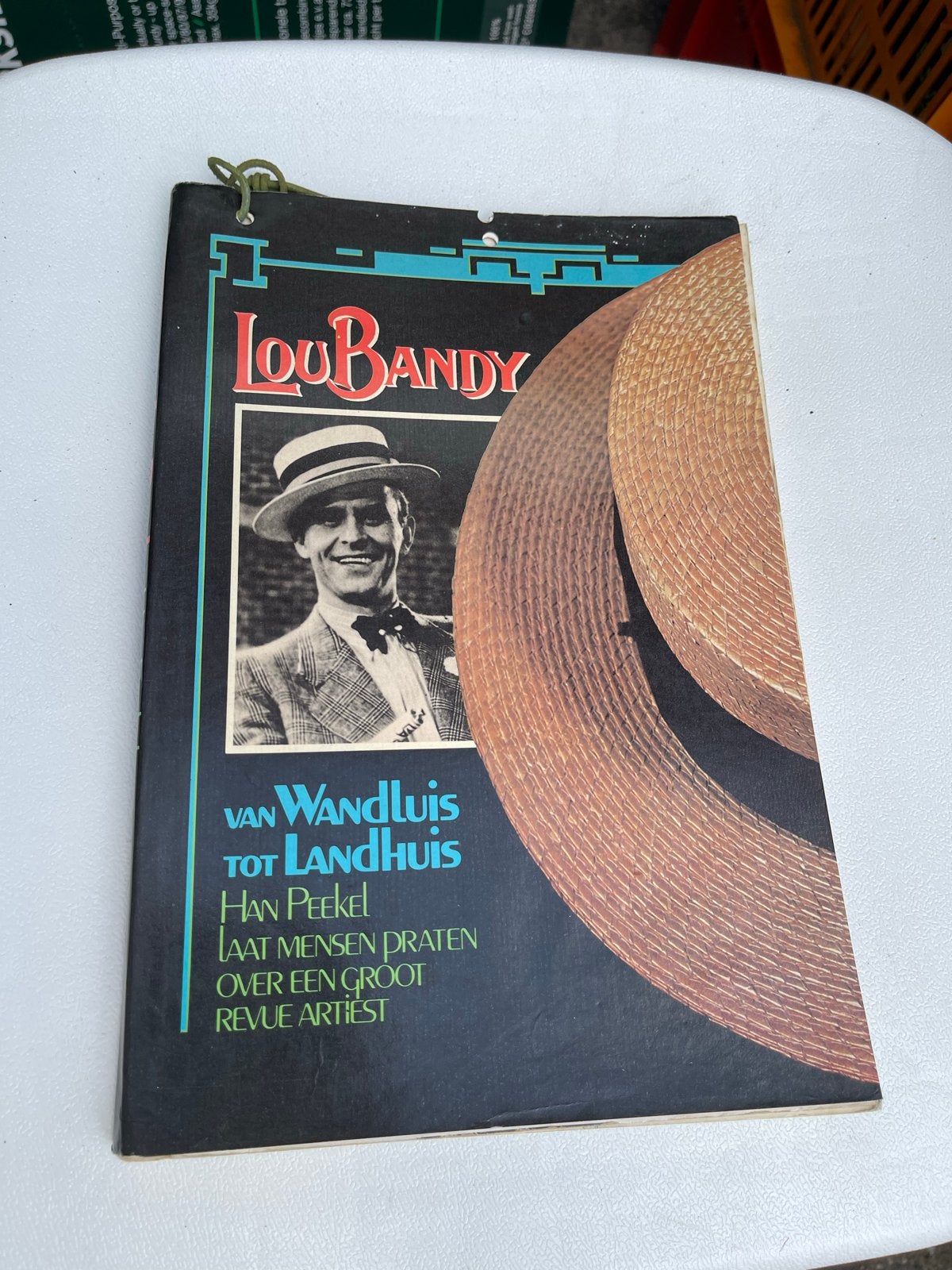 Lou Bandy: Van Wandluis tot Landhuis - Han Peekel, Ophalen of Verzenden, Gelezen, Nederland