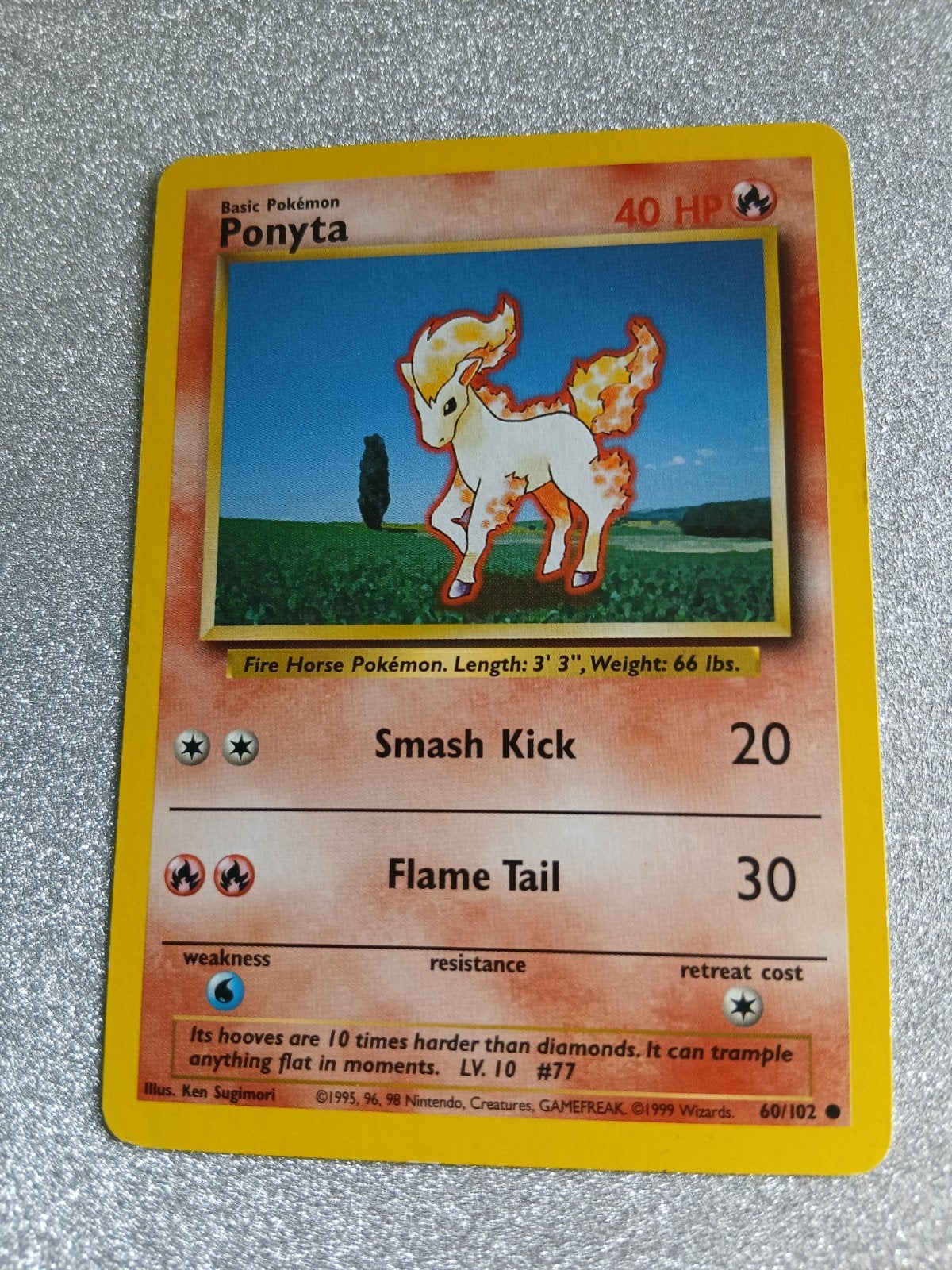 Ponyta  40 hp, Ophalen of Verzenden