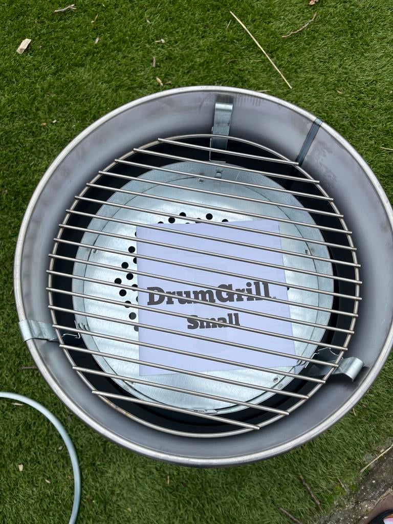 Nieuwe Bavaria BBQ barrel DrumGrill Small barbecue, Tuin en Terras, Ophalen, Nieuw, Met accessoires