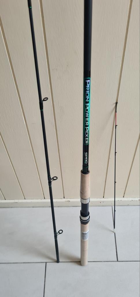 Spro prion power picker, winklepicker. 2.40m. Nieuw., Watersport en Boten, Ophalen, Werphengel, Nieuw, Prion power picker