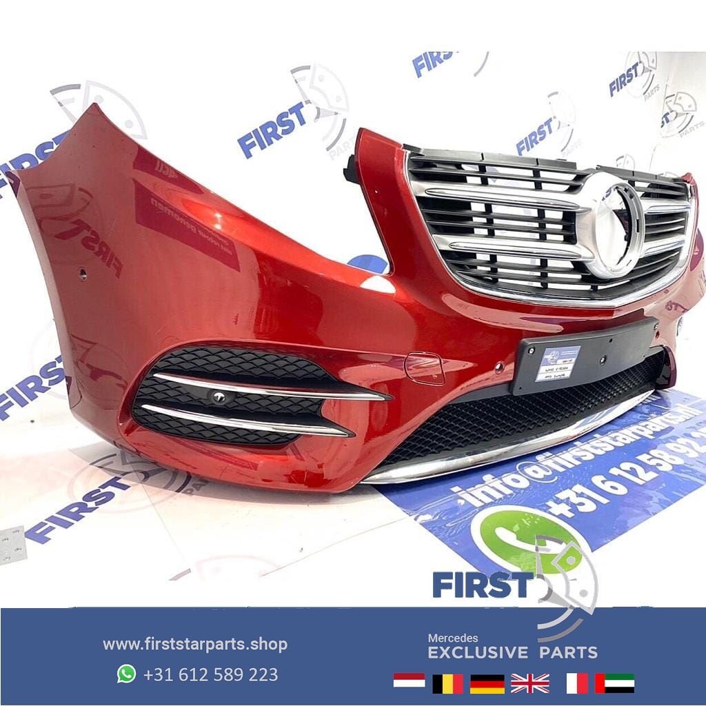 W447 VITO VKLASSE AMG VOORBUMPER A4478851000 BUMPER COMPLEET, Auto-onderdelen, Carrosserie en Plaatwerk, Gebruikt, -, Voor, Ophalen of Verzenden