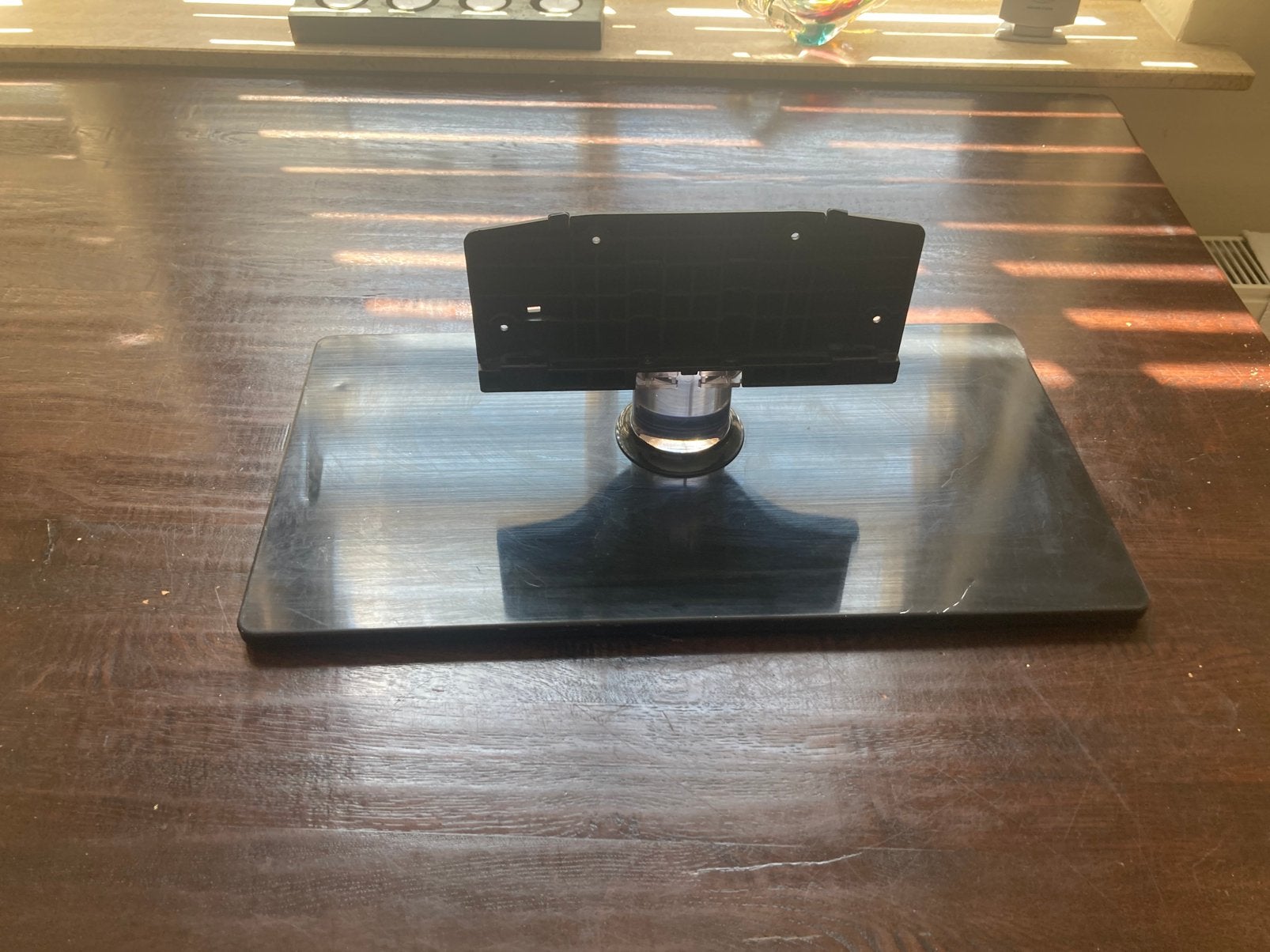 Samsung tv steun, Ophalen of Verzenden, Gebruikt