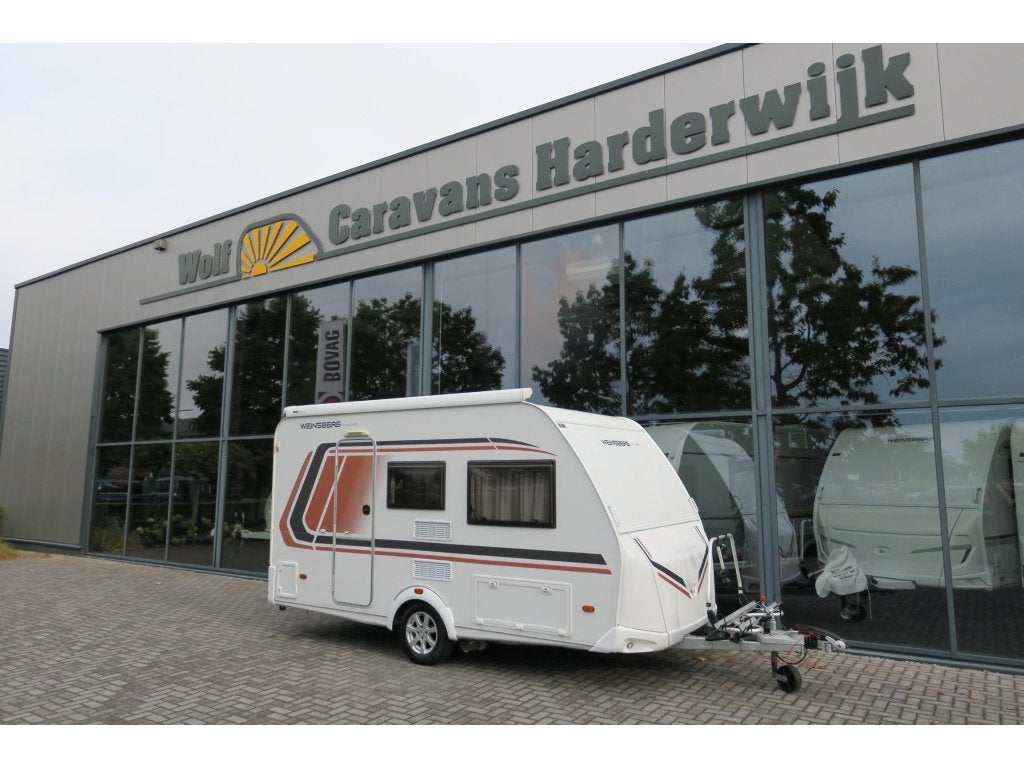 Weinsberg CaraOne Edition HOT 390 QD MOVER+CASSETTEL.+FIETSE, Overige merken, Schokbreker, Bedrijf, Treinzit
