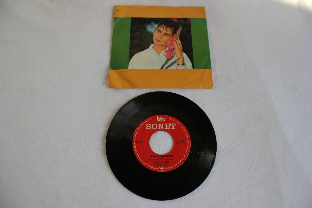 gunnar winckler - tanze mit mir einen tango, 7 inch, Ophalen of Verzenden, Zo goed als nieuw, Pop