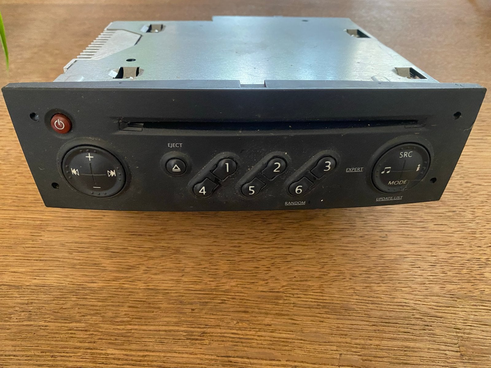 Renault Clio/Kangoo/Twingo Radio CD Speler, Ophalen, Gebruikt