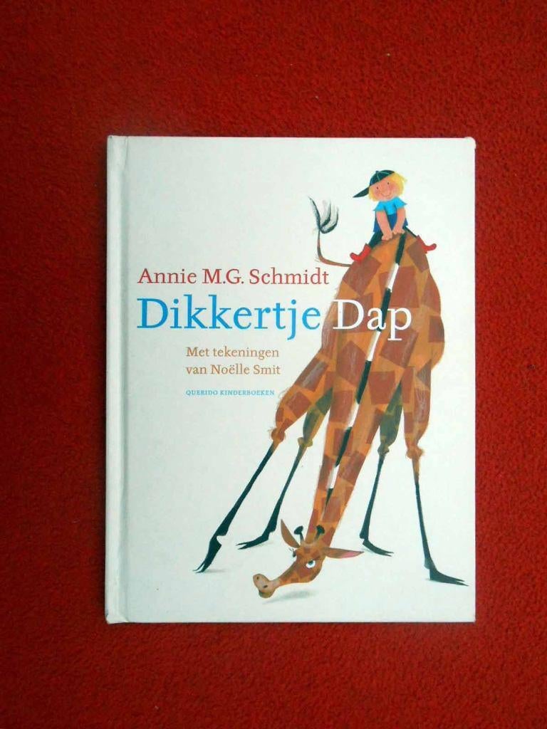 Annie M.G. Schmidt: Dikkertje Dap, Ophalen of Verzenden, Zo goed als nieuw, Fictie algemeen