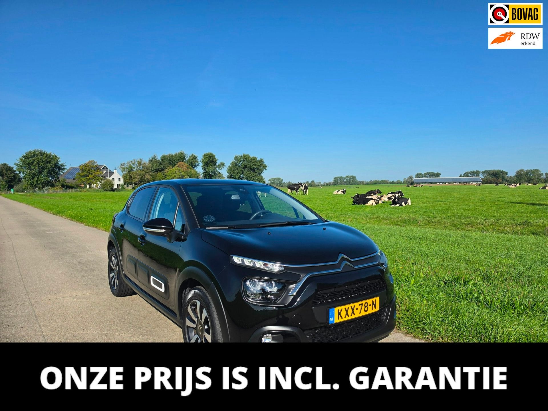 Citroen C3 1.2 PureTech Shine Cruise Controle Airco Stoelver, Auto's, 83 pk, Gebruikt, Euro 6, 1199 cc