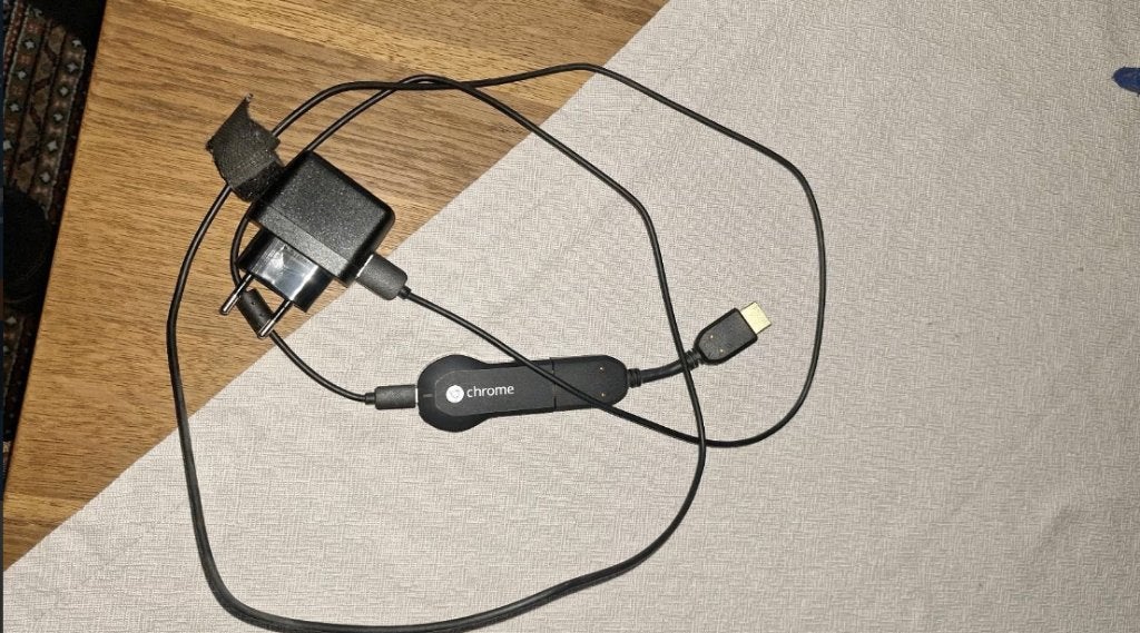 Google Chromecast Streaming apparaat in goede staat, Audio, Tv en Foto, Mediaspelers, Ophalen of Verzenden, Zo goed als nieuw