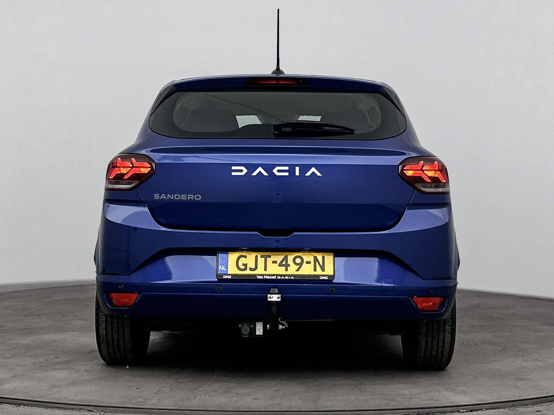 Dacia Sandero 1.0 TCe ECO-G Expression 100PK | Trekhaak | Na, Auto's, Voorwielaandrijving, Gebruikt, Euro 6, Verwarmde buitenspiegels