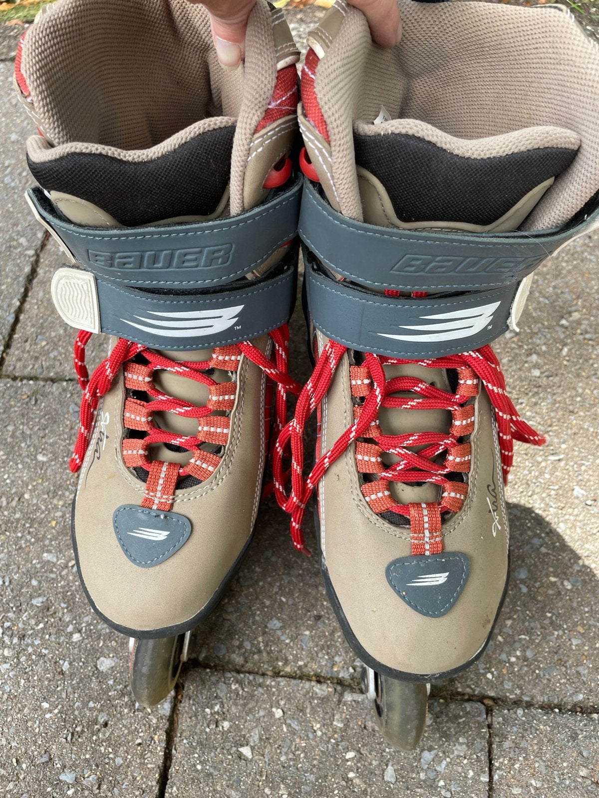 Bauer Inline Skates - Maat 43 - Zo goed als nieuw, Bauer, Heren, Ophalen of Verzenden, Zo goed als nieuw