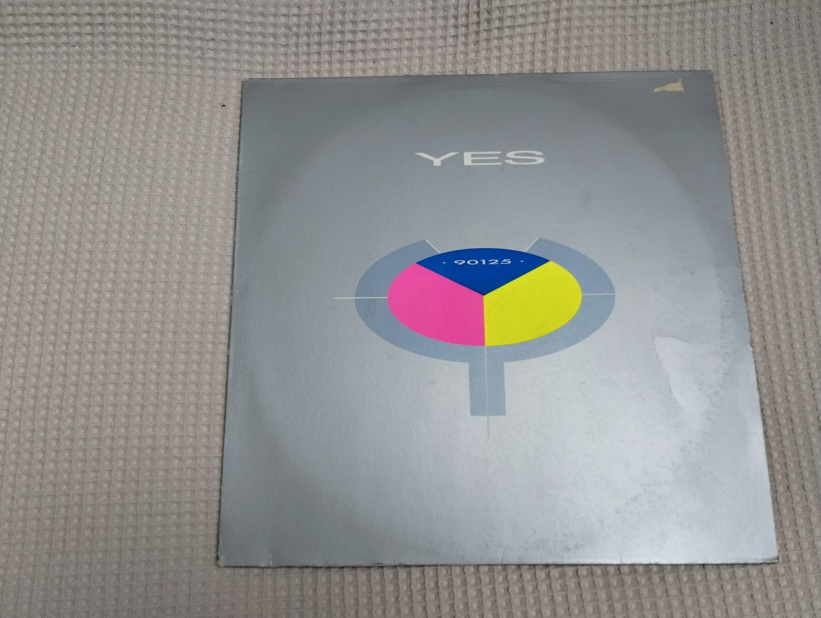 Yes 90125 ELPEE, Ophalen of Verzenden, Gebruikt