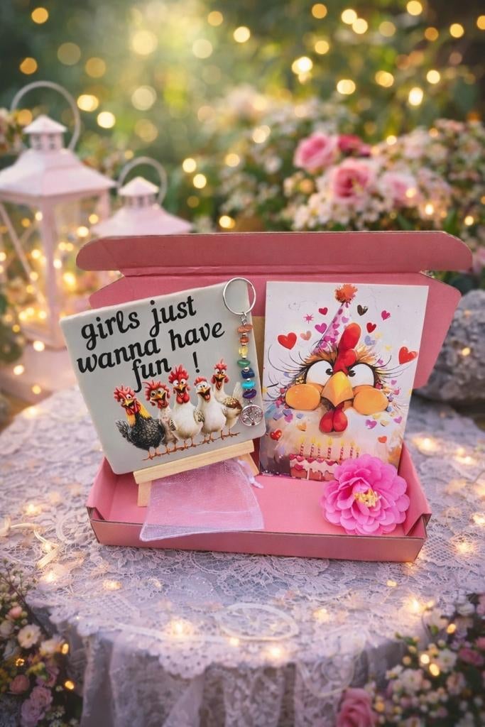 Voor de leukste vriendin ever brievenbus cadeautje, Diversen, Ophalen of Verzenden, Nieuw