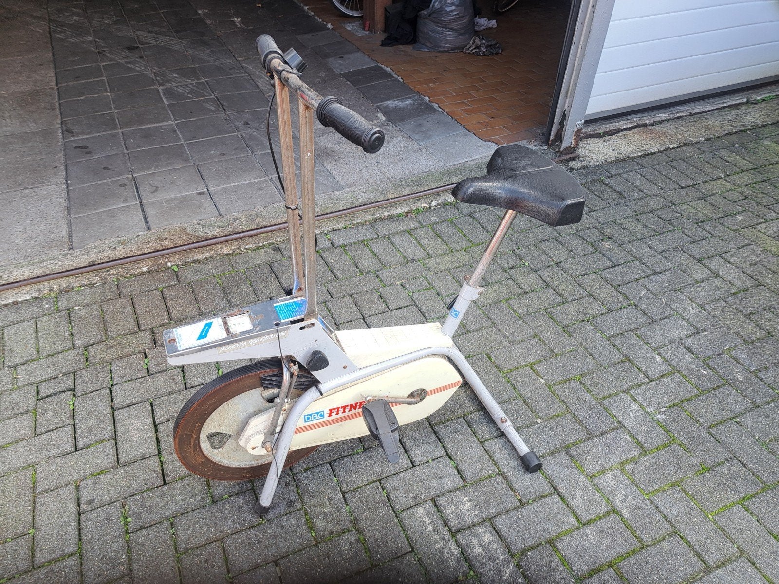 hometrainer, Fietsen en Brommers, Ophalen, Gebruikt, 20 inch of meer