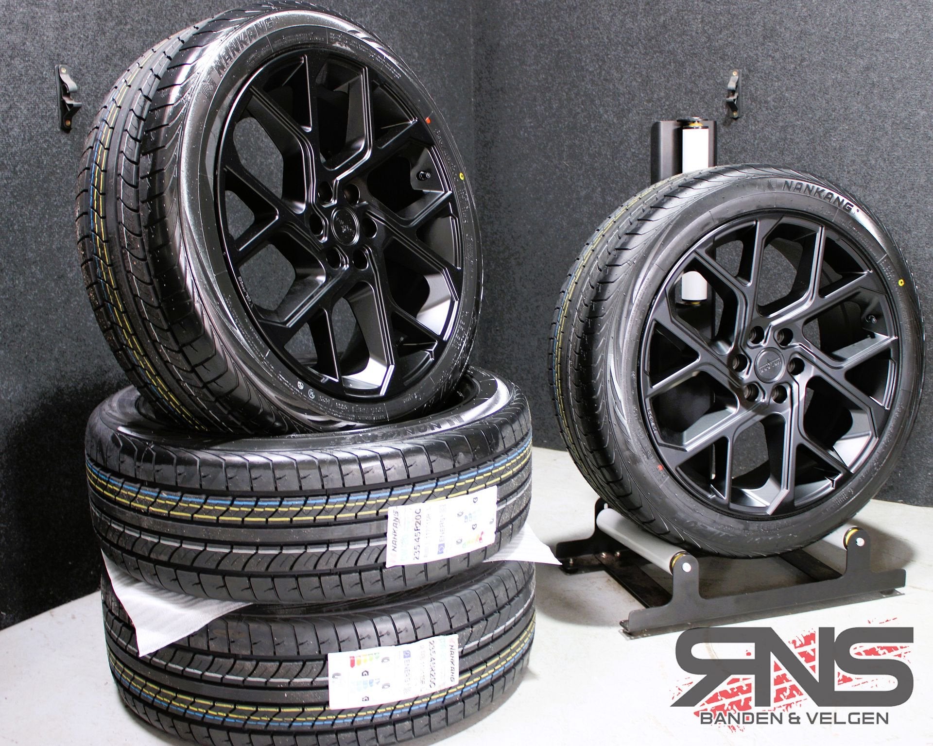 6x120 20 inch  Ford Transit Custom VW T7 Velgen Banden, -, -, Banden en Velgen, Nieuw