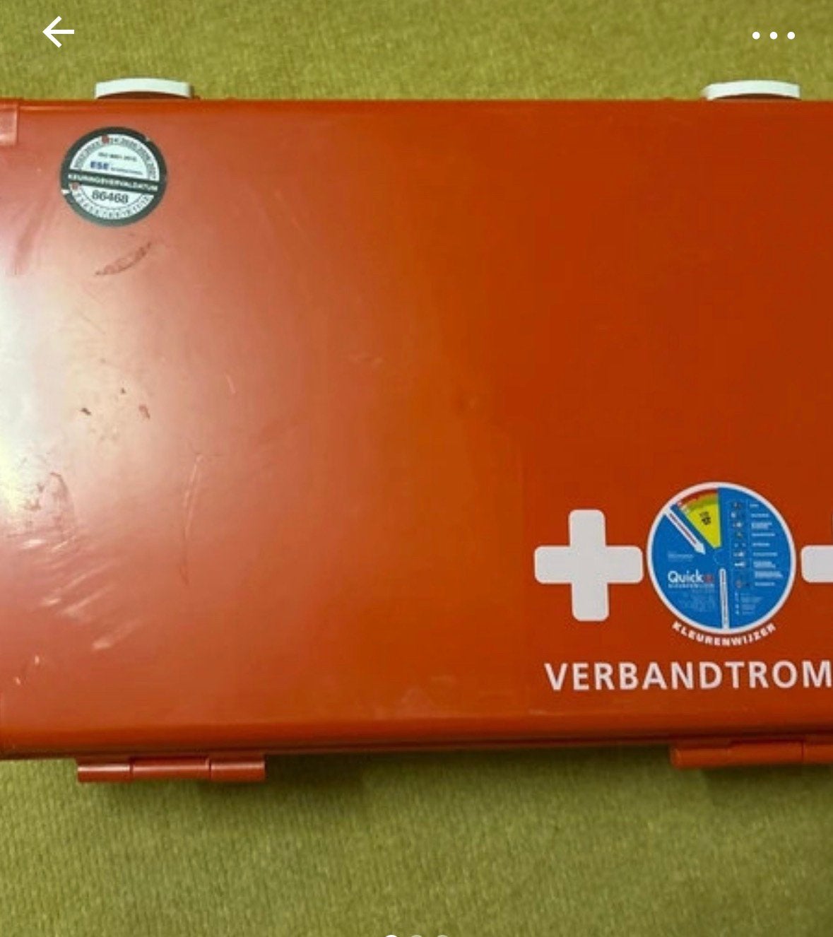 Verbandtrommel, Ophalen of Verzenden, Nieuw