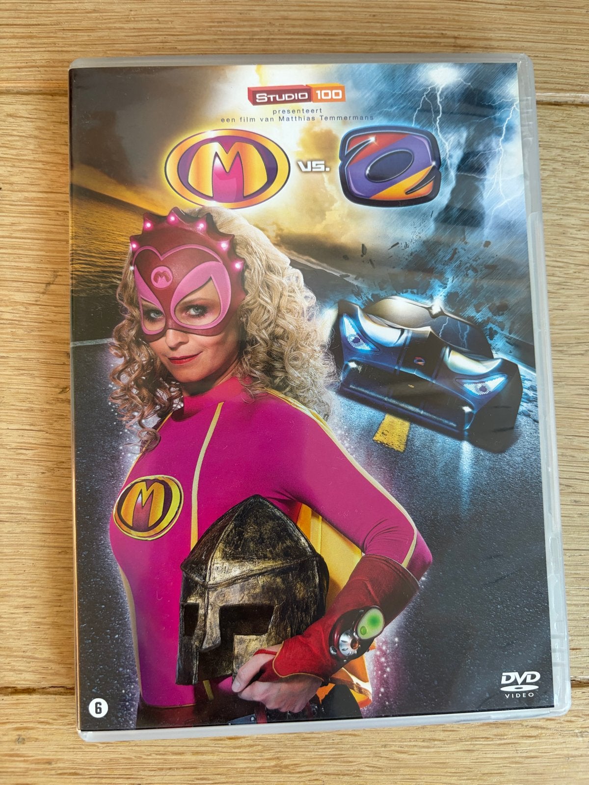 Mega Mindy & Mega Toby DVD Collectie (8 stuks), Gebruikt, Verzamelbox, Alle leeftijden, Familie