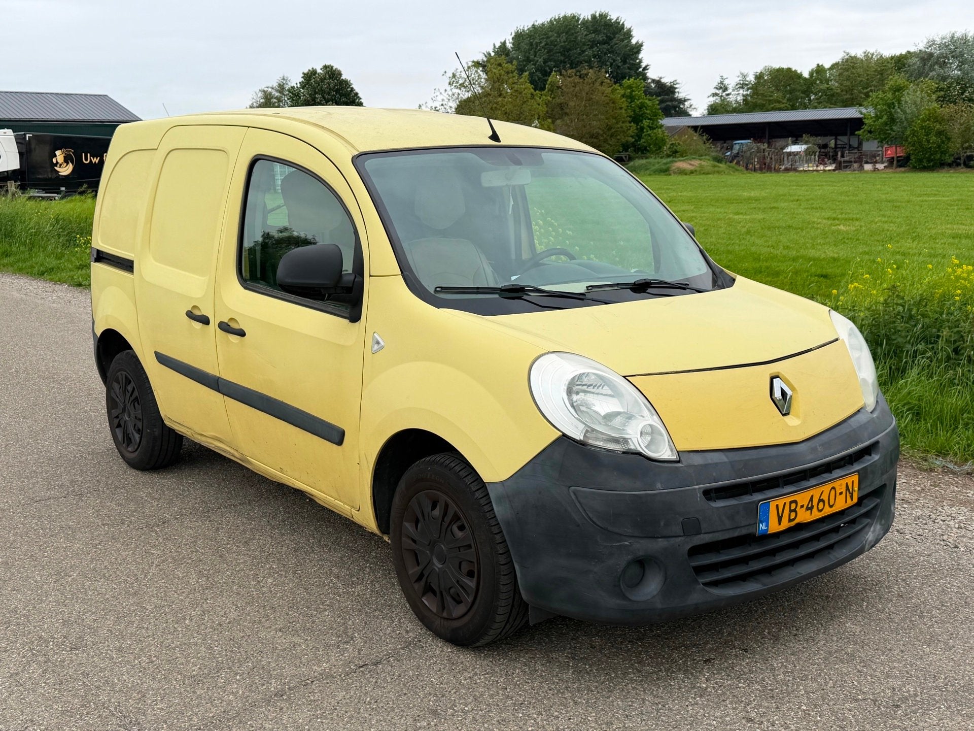 Renault Kangoo Express 1.5 dCi 75 Express Comfort APK 05-202, Auto's, Voorwielaandrijving, Euro 5, Stof, Gebruikt