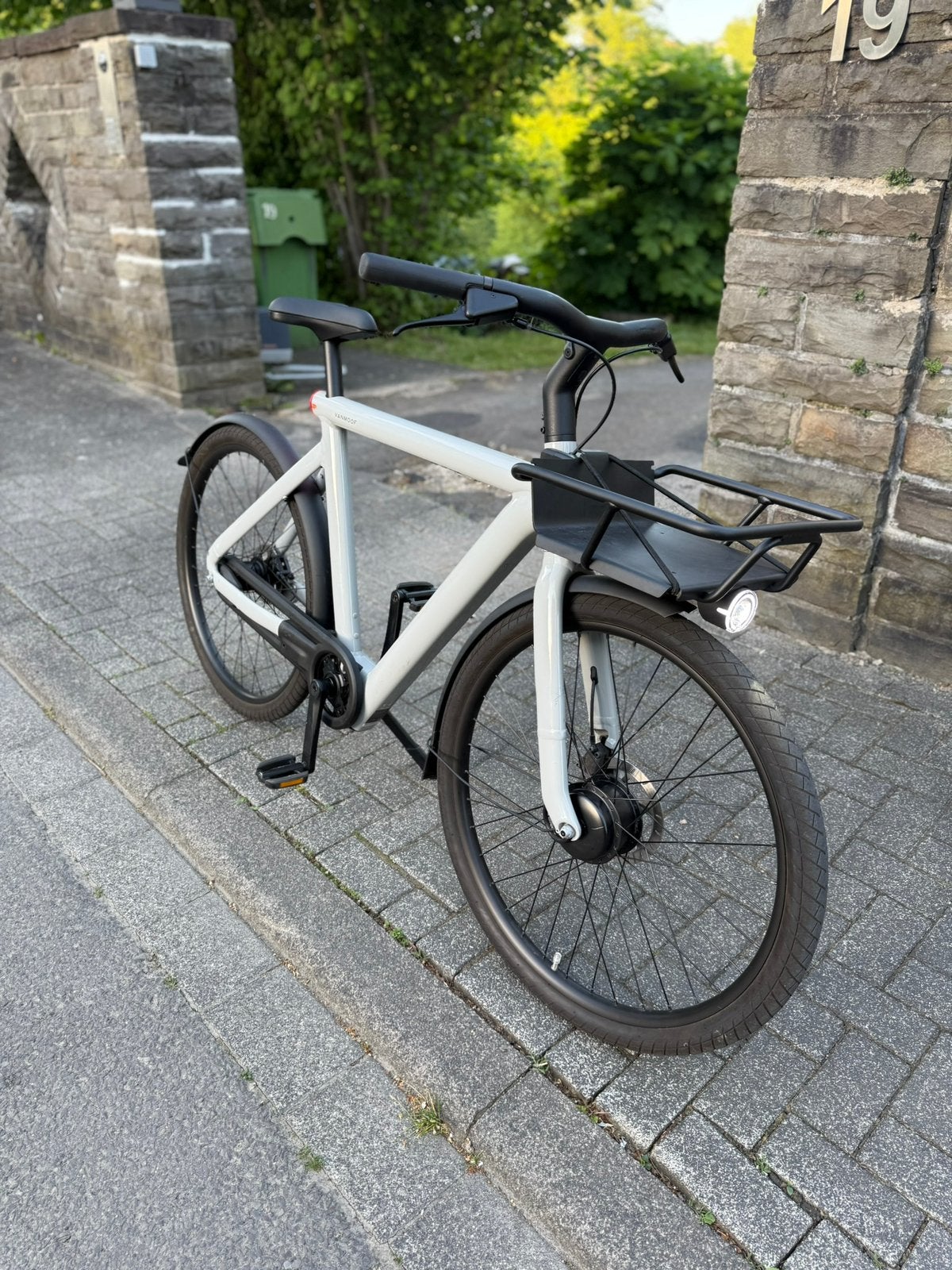 VanMoof e-bike – slechts 540 km gereden – z.g.a.n.