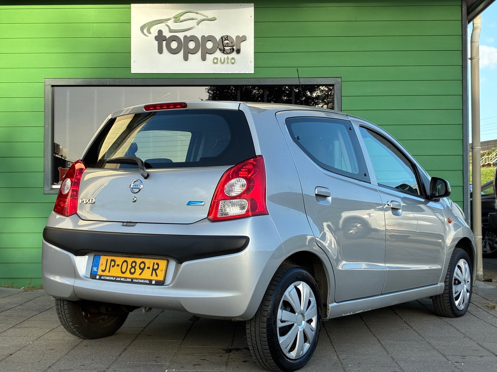 Nissan Pixo 1.0|Airco|Elektr.ramen|Nieuwe APK|5-Deurs|, Auto's, Voorwielaandrijving, Euro 5, Gebruikt, 200 kg