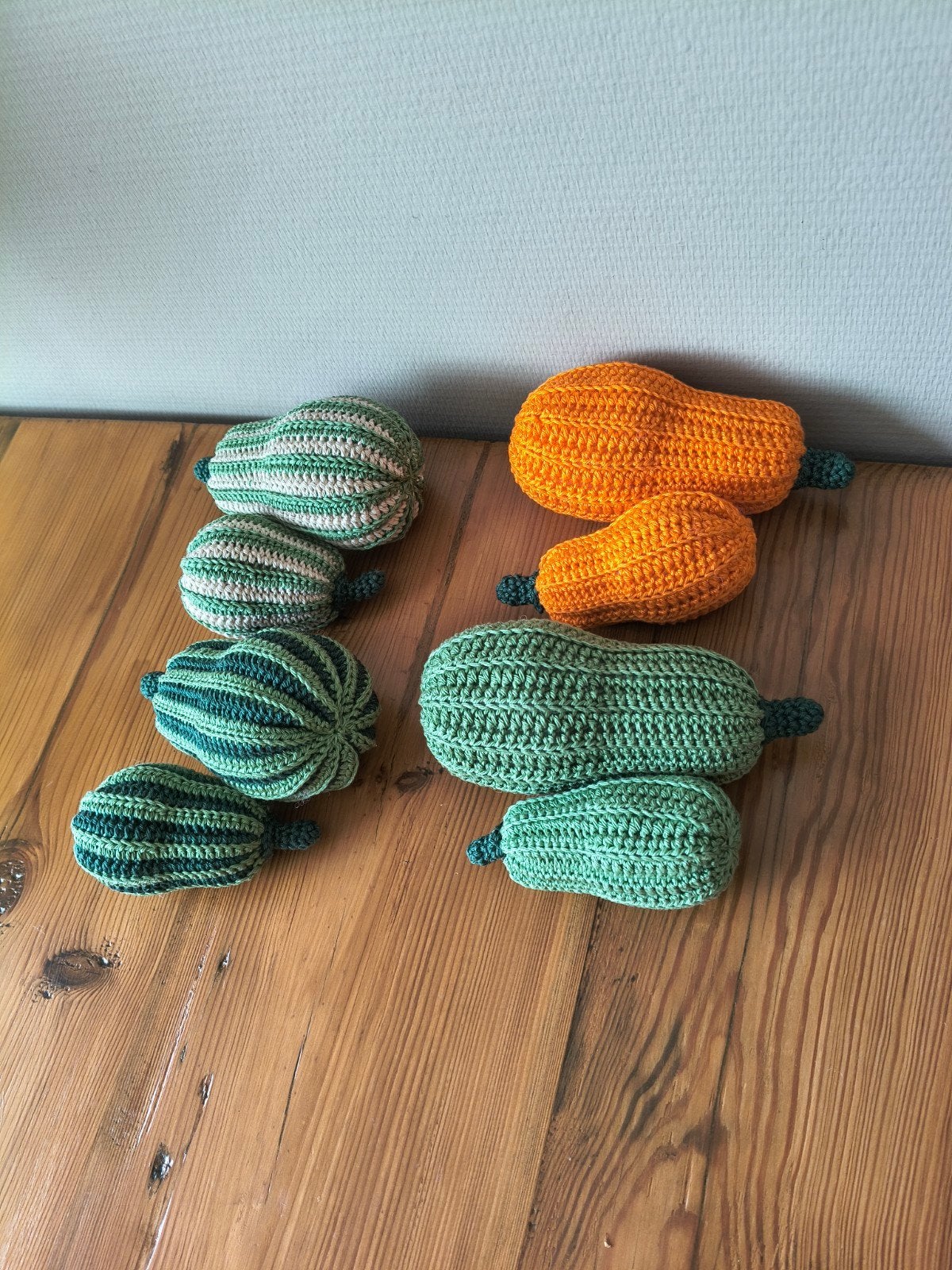 Gehaakte pompoenen, Ophalen of Verzenden, Nieuw, Haken, Naald
