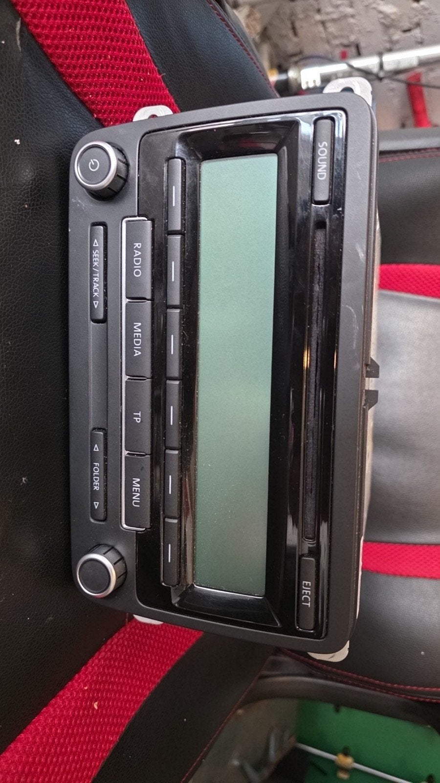 Volkswagen Radio RCD310, Ophalen, Gebruikt