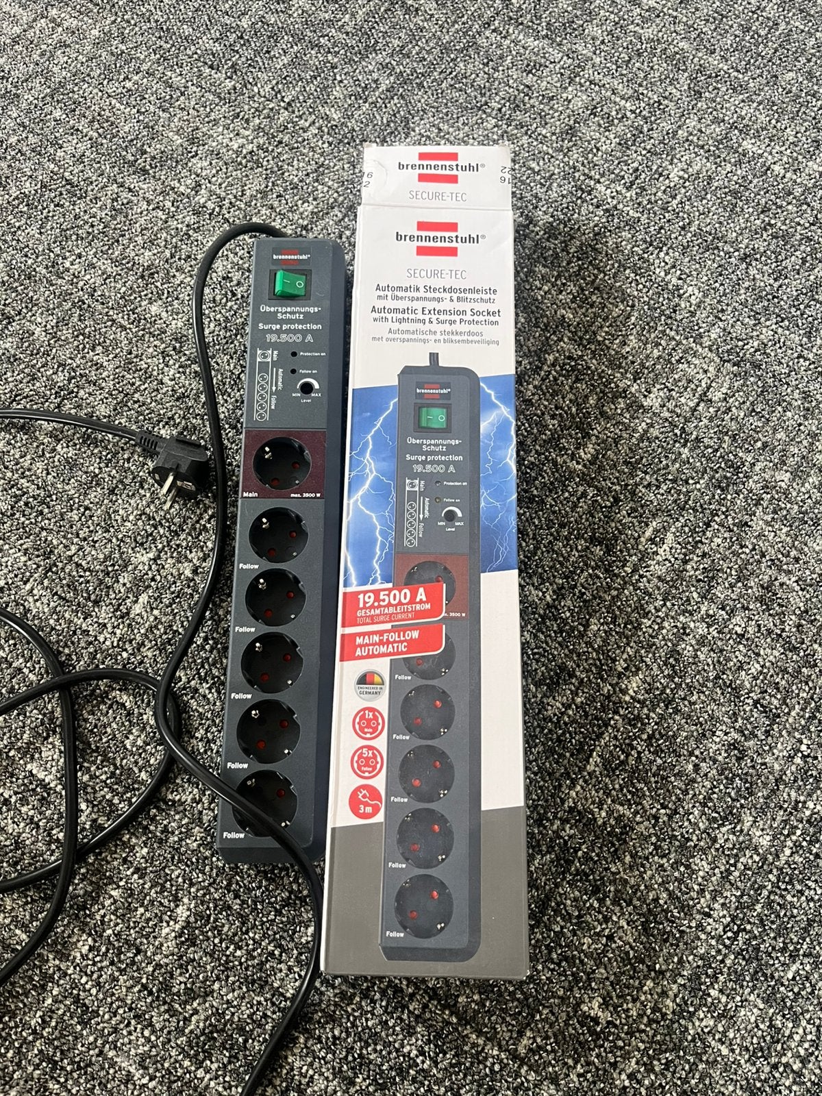 2 automatische stekkerdozen, Ophalen, Zo goed als nieuw, Overige typen