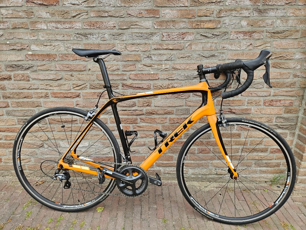 Racefiets TREK DOMANE 5.2 Shimano Ultegra 58cm, Fietsen en Brommers, Carbon, Zo goed als nieuw, Meer dan 20 versnellingen, Ophalen