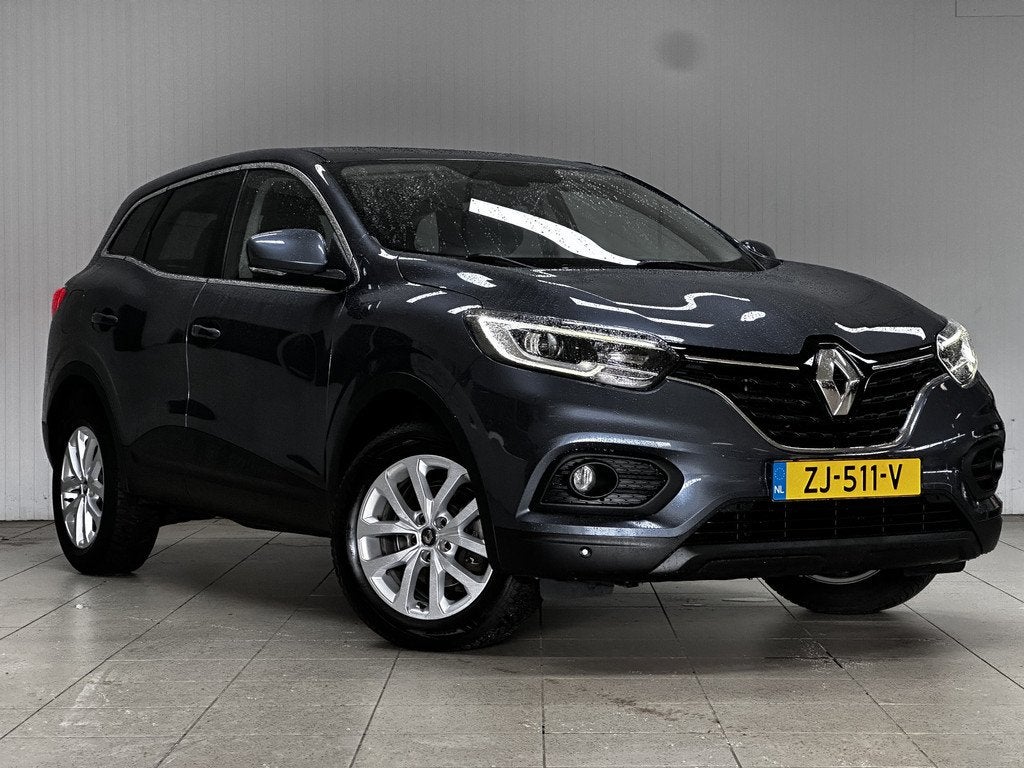 Renault Kadjar 1.3 TCe Zen/ Trekhaak!/ LED Dagrijverl/ Keyle, Auto's, Renault, Voorwielaandrijving, Gebruikt, Euro 6, 4 cilinders