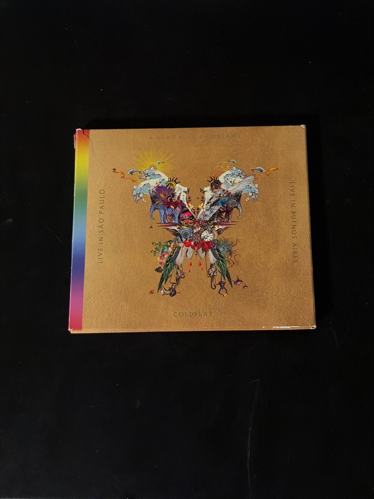 Coldplay - A Head Full of Dreams Live in São Paulo/Buenos Ai, Engels, Alle leeftijden, Nederlands, Ophalen of Verzenden