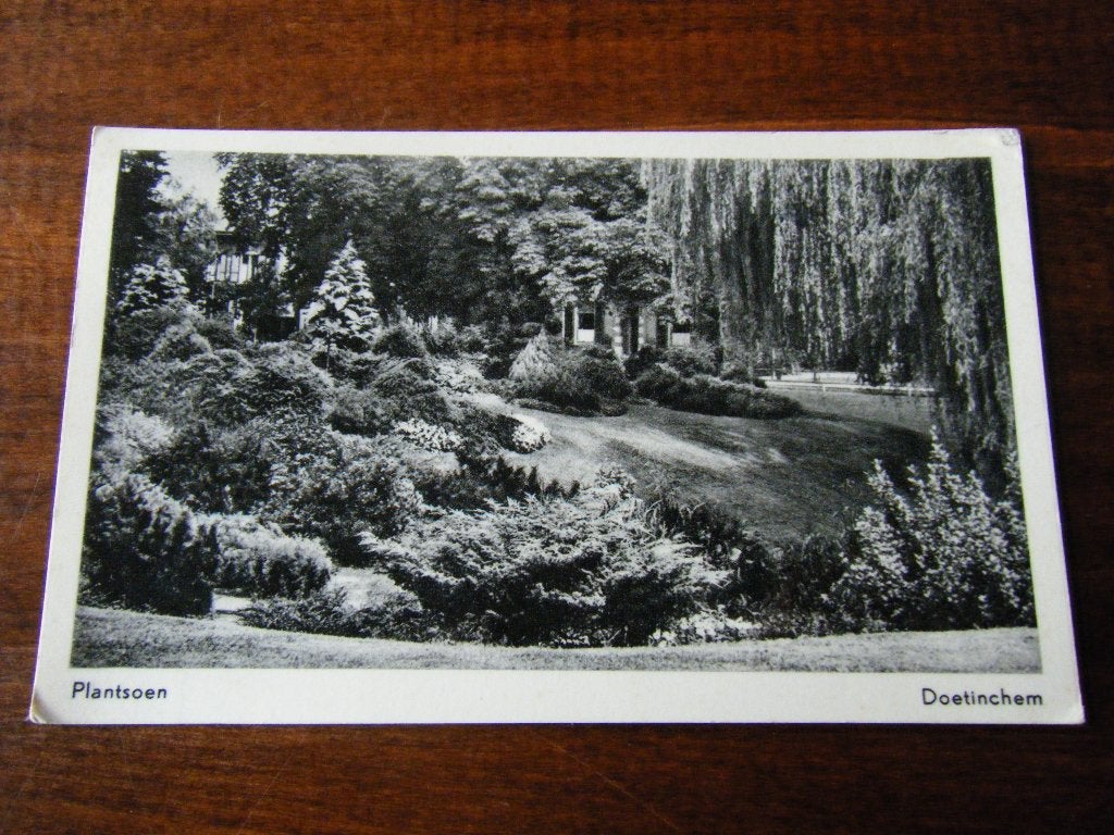 A90 - Doetinchem - Plantsoen - Mooi/Oud, Verzamelen, Ophalen of Verzenden, 1960 tot 1980, Gelderland