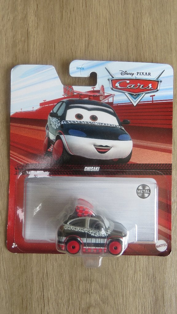 Cars 2 auto Chisaki (nieuw), Ophalen of Verzenden, Nieuw