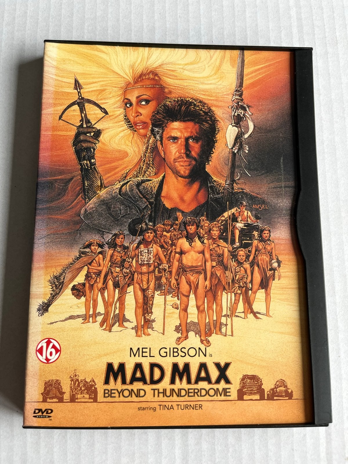 Mad Max Beyond Thunderdome DVD - Mel Gibson, Tina Turner, Vanaf 16 jaar, Ophalen of Verzenden, Gebruikt, Science Fiction