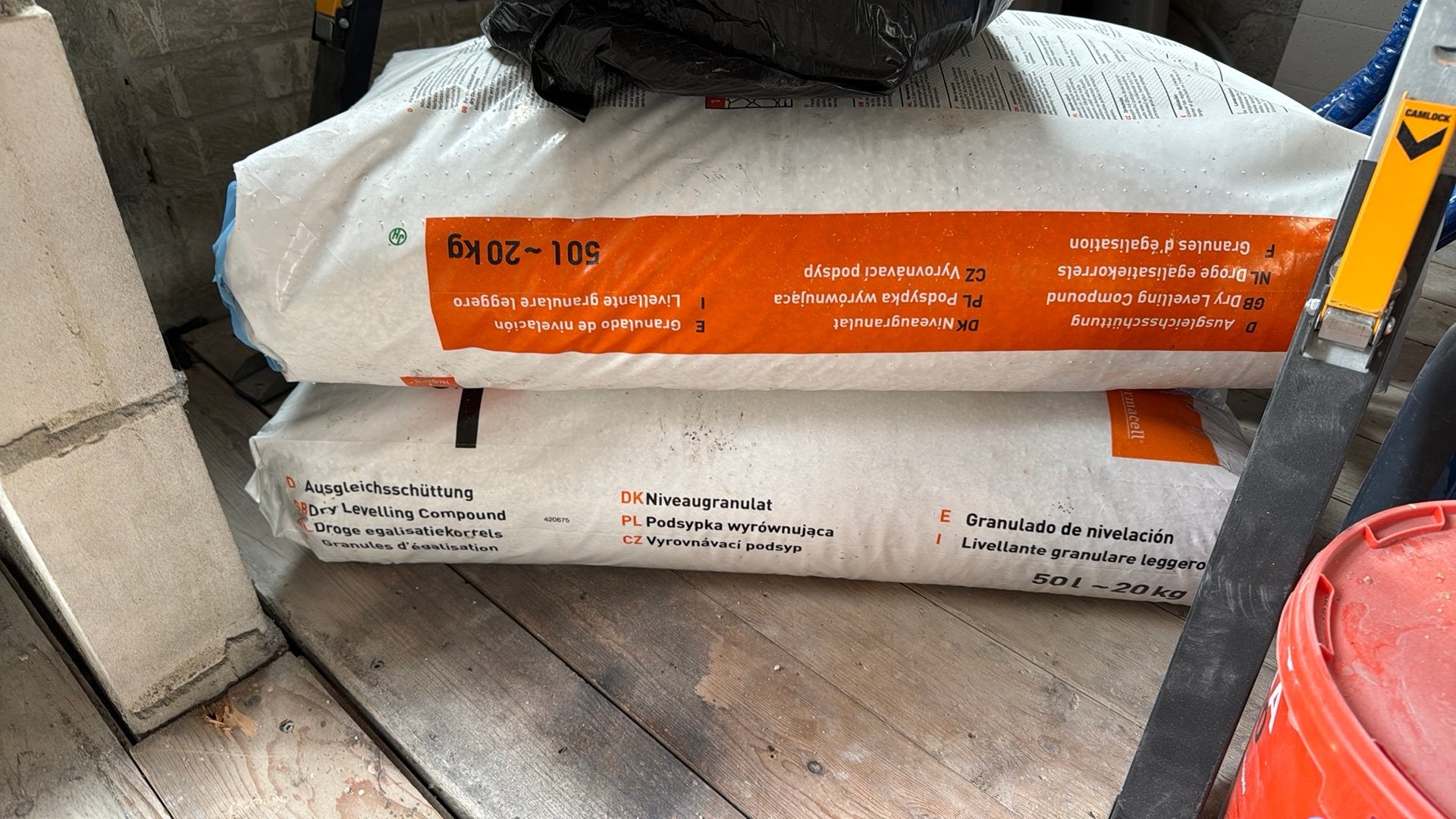 FERMACELL Egalisatie korrels, 50 liter zakken, Ophalen, Overige materialen, 30 cm of meer, Overige typen