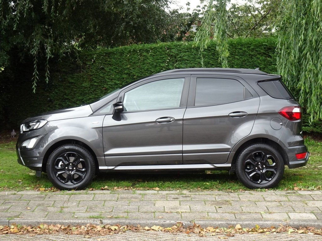 Ford EcoSport 1.0 125pk ST-Line met B&O, Camera en WinterPac, Auto's, Dealer onderhouden, 125 pk, Gebruikt, Euro 6