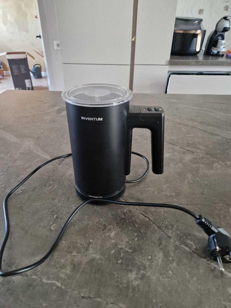 Inventum melkopschuimer, Witgoed en Apparatuur, Ophalen, Gebruikt