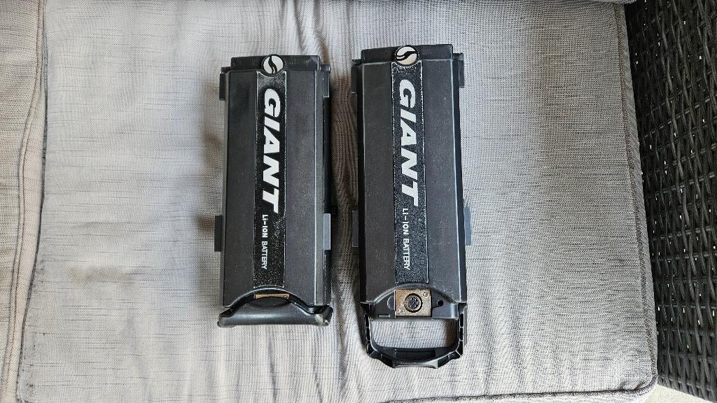 Giant accu-set 36v met lader, Ophalen of Verzenden, Gebruikt
