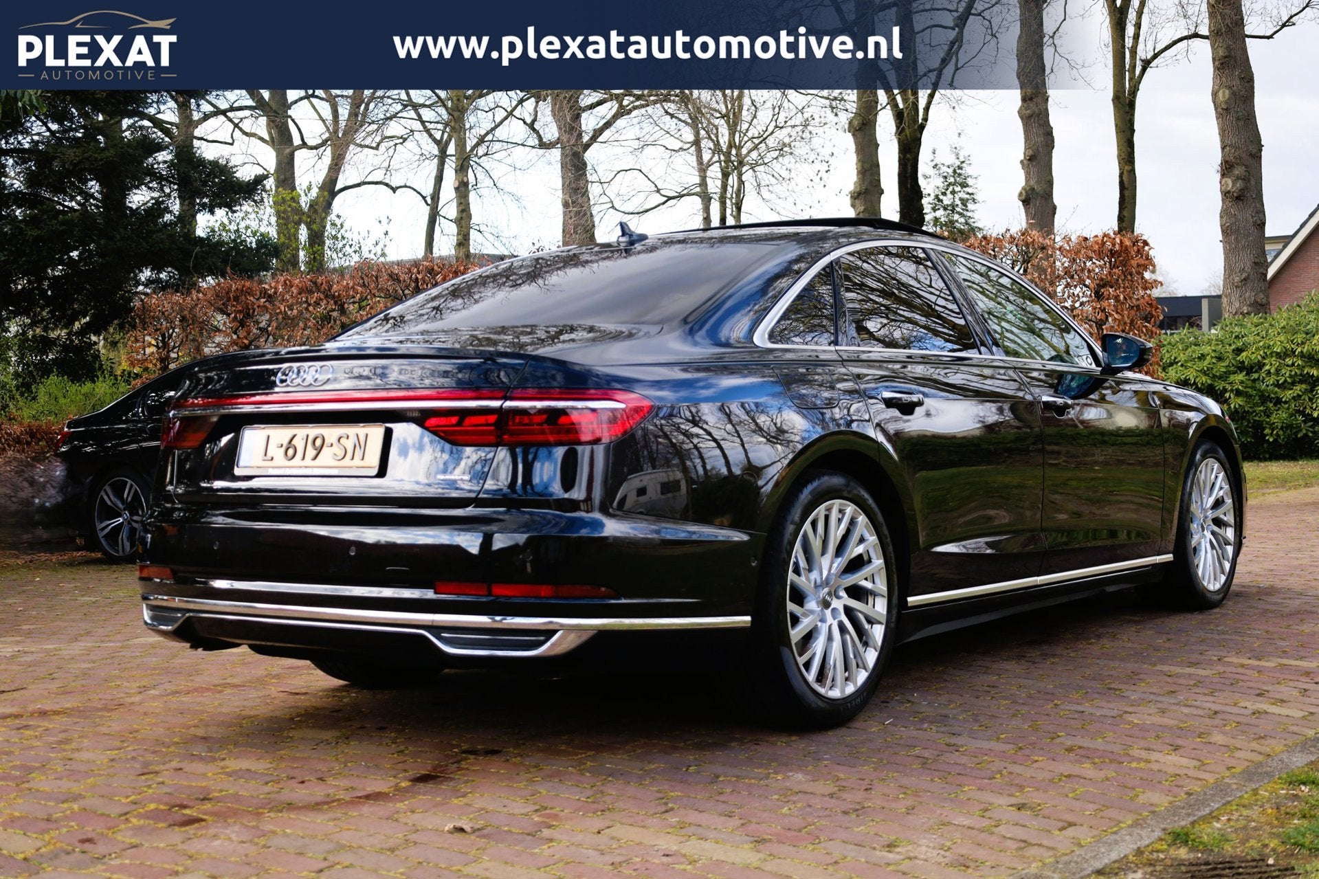 Audi A8 55 TFSI quattro Pro Line Plus Aut. | 6-Cillinder | A, Auto's, Dealer onderhouden, Gebruikt, 2995 cc, Leder